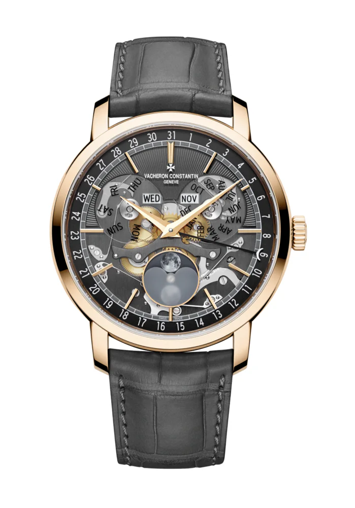 Vacheron Constantin Traditionnelle Complete Calendar Openface